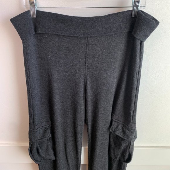 Juicy Couture Dark Gray Cargo Lounge Pants - Picture 6 of 8